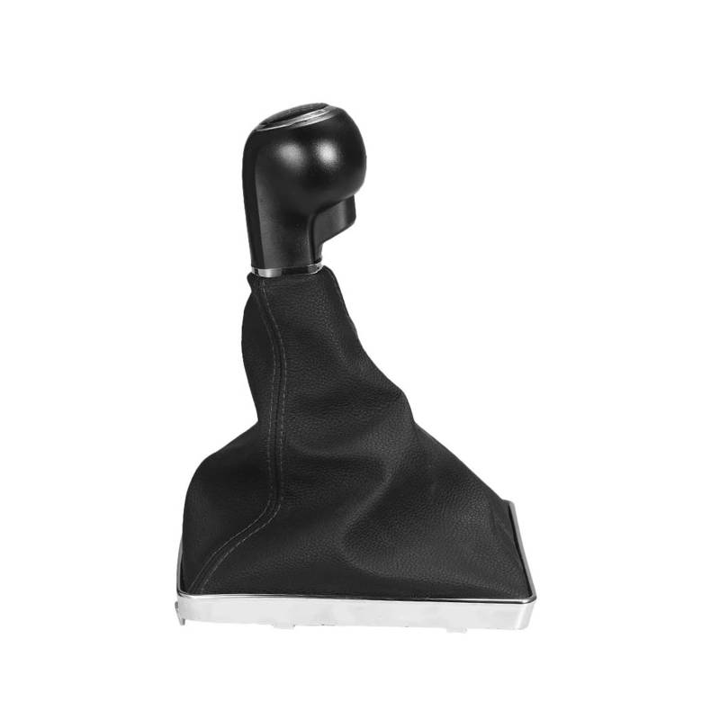 Auto Schaltknäufe Auto 6 Gang Schaltknauf Abdeckung Leder Boot Staub-Proof Abdeckung Ersatz Für Opel Astra III H 1,6 Für Vauxhall 2004-2010 von SXQPOCAR