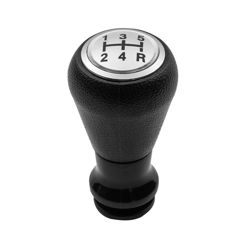 Auto Schaltknäufe Auto Schaltknauf Boot Abdeckung Gamasche 5 Geschwindigkeit Auto Styling Zubehör Für Peugeot 206 406(Glossy) von SXQPOCAR