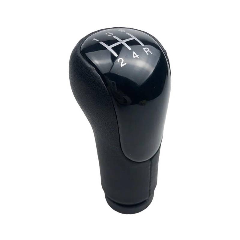 Auto Schaltknäufe Für Fiesta MK6 2002-2008 5/6 Gang Auto Schaltknauf Hebel Gamasche Boot Abdeckung Fall(Black) von SXQPOCAR