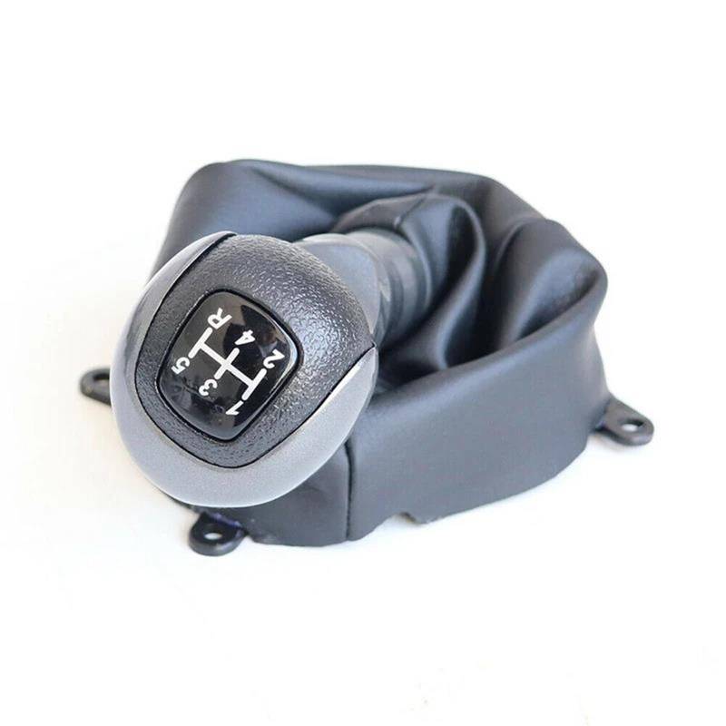 Auto Schaltknäufe Manueller Auto-5-Gang-Schaltknauf Mit Kofferraumabdeckung Für Civic 2006 2007 2008 2009 2010 2011 von SXQPOCAR