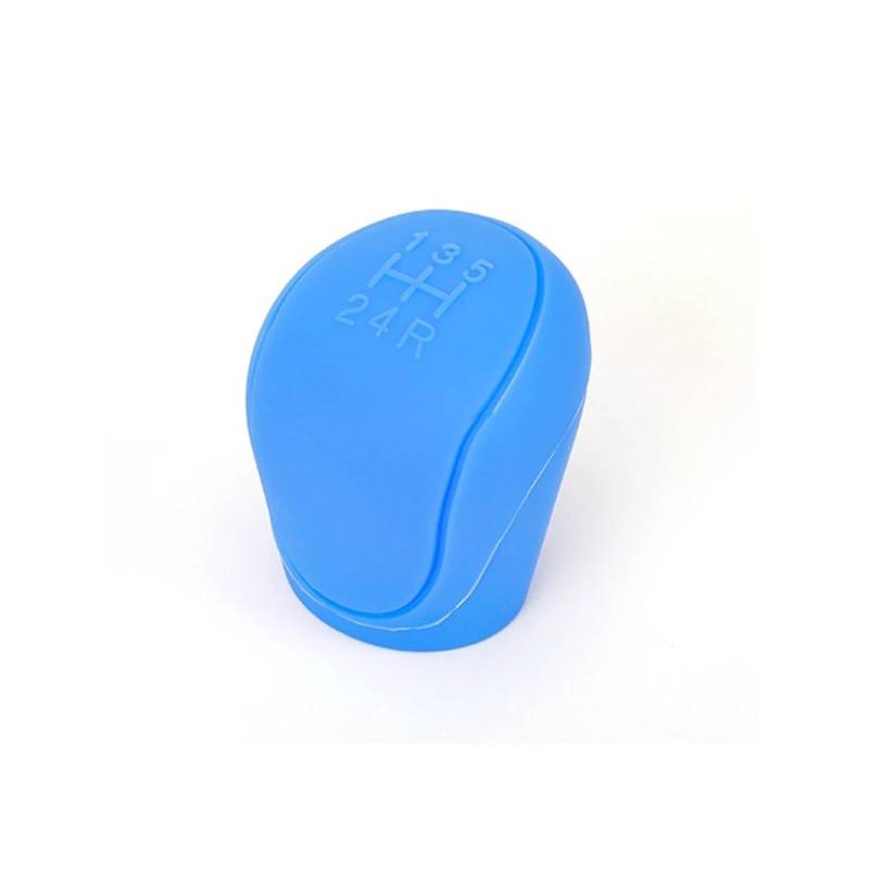 Auto Schaltknäufe Silikon-Schaltknaufabdeckung Rutschfester Griff Schaltmanschetten Autozubehör(Blue) von SXQPOCAR