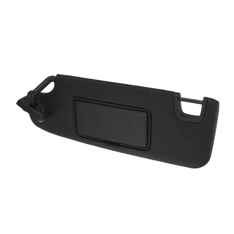 Direkte Sonneneinstrahlung Vermeiden 1pc Schwarz Auto Innen Sonnenblende Mit Spiegel Links Fahrerseite 6CJ07DX9AA Für Wrangler JK 2007-2018 von SXQPOCAR