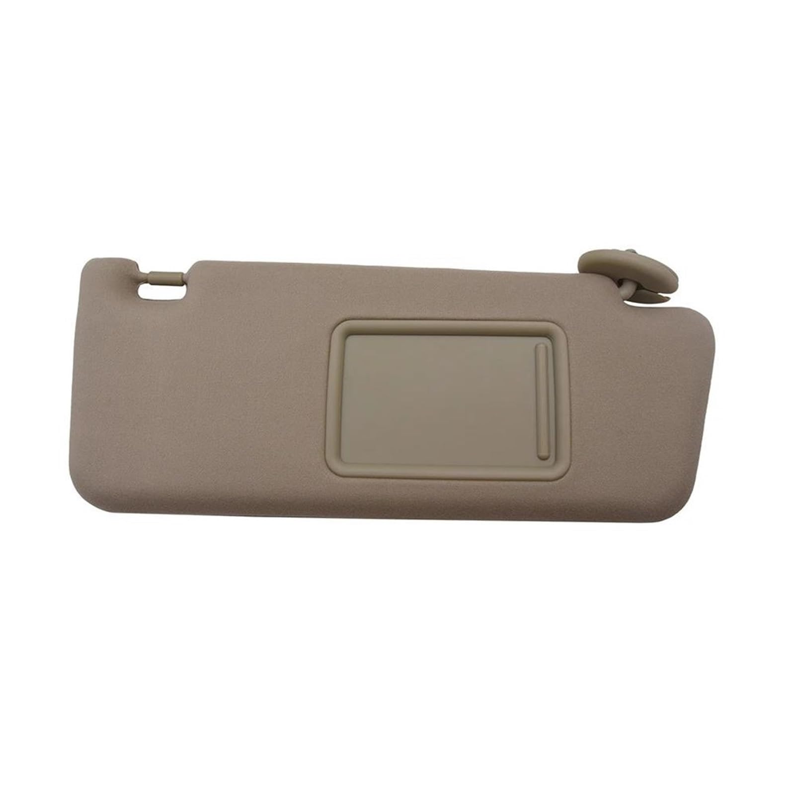Direkte Sonneneinstrahlung Vermeiden 74320-04181-E1 74310-04081-E0 Sonnenblende Beige Ohne Licht Für Toyota Tacoma 2005 2006 2007 2008 2009 2010 2011 2012(Beige,Right) von SXQPOCAR