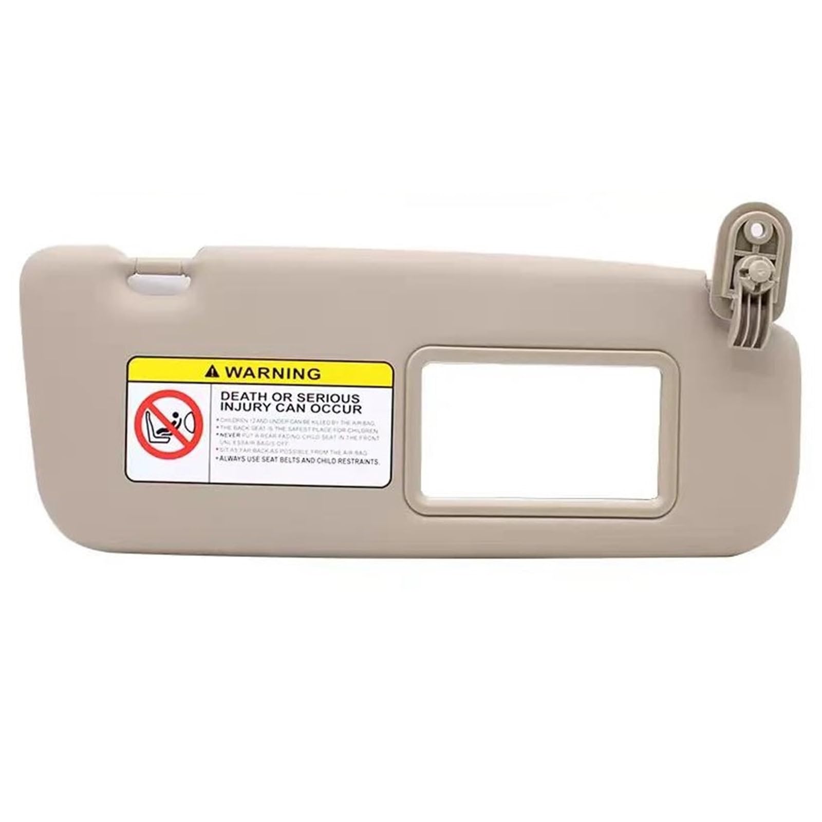 Direkte Sonneneinstrahlung Vermeiden Auto Innere Sonnenblende Sonnenblende Sonnenschutz Mit Spiegel Für Hyundai Accent Für Verna 2011 2012 2013 2014 2015(Beige,Right) von SXQPOCAR