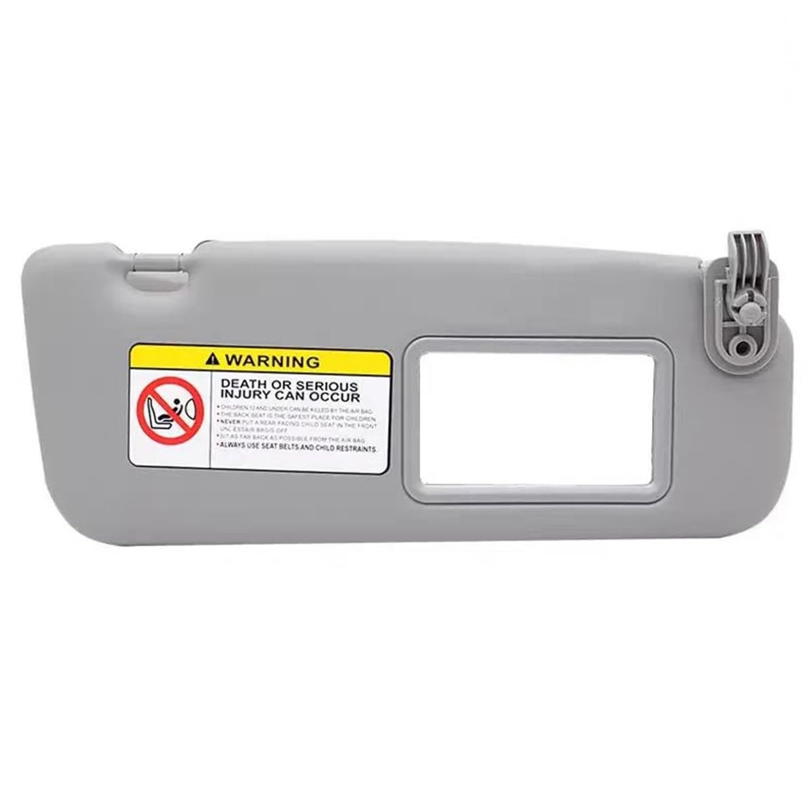 Direkte Sonneneinstrahlung Vermeiden Auto Innere Sonnenblende Sonnenblende Sonnenschutz Mit Spiegel Für Hyundai Accent Für Verna 2011 2012 2013 2014 2015(Gray,Right) von SXQPOCAR