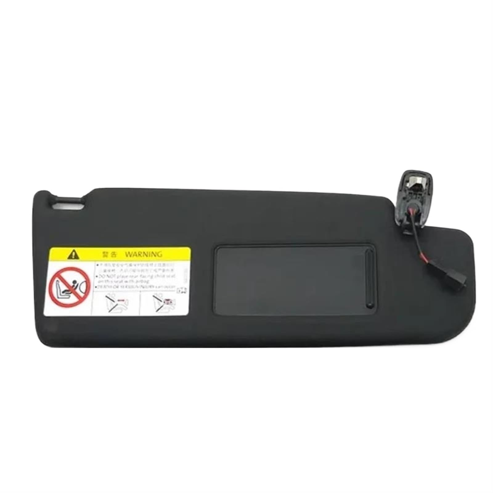 Direkte Sonneneinstrahlung Vermeiden Auto-Sonnenblende, Windschutzscheiben-Sonnenschutz Mit Lichtspiegel Für Scirocco R 2009 2010 2011 2012 2013 2014 2015 2016 2017 2018(Black,Right) von SXQPOCAR