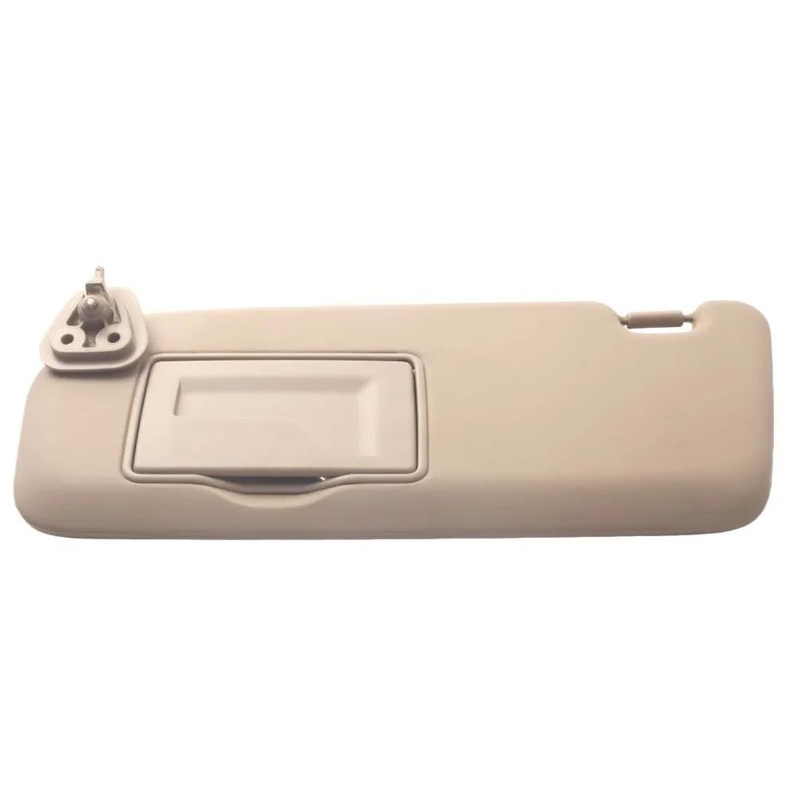Direkte Sonneneinstrahlung Vermeiden Auto-Sonnenblende Innen Beige Grau Marke Für Hyundai I30 I30CW 2008–2011 852012L020TX 85201-2L020TX 85210-1Z000TX(Beige,Left) von SXQPOCAR