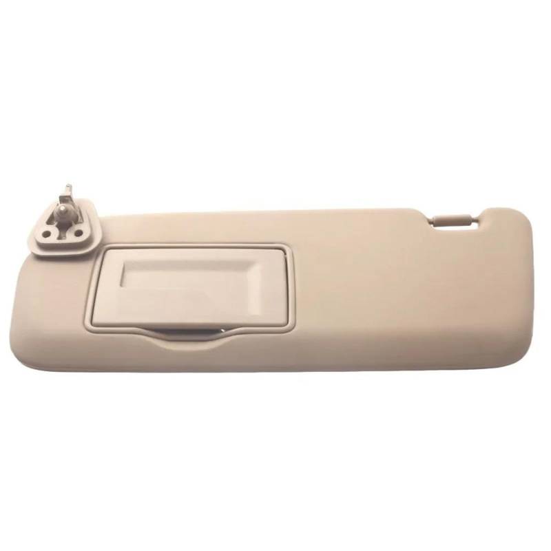 Direkte Sonneneinstrahlung Vermeiden Auto-Sonnenblende Innen Beige Grau Marke Für Hyundai I30 I30CW 2008–2011 852012L020TX 85201-2L020TX 85210-1Z000TX(Beige,Left) von SXQPOCAR