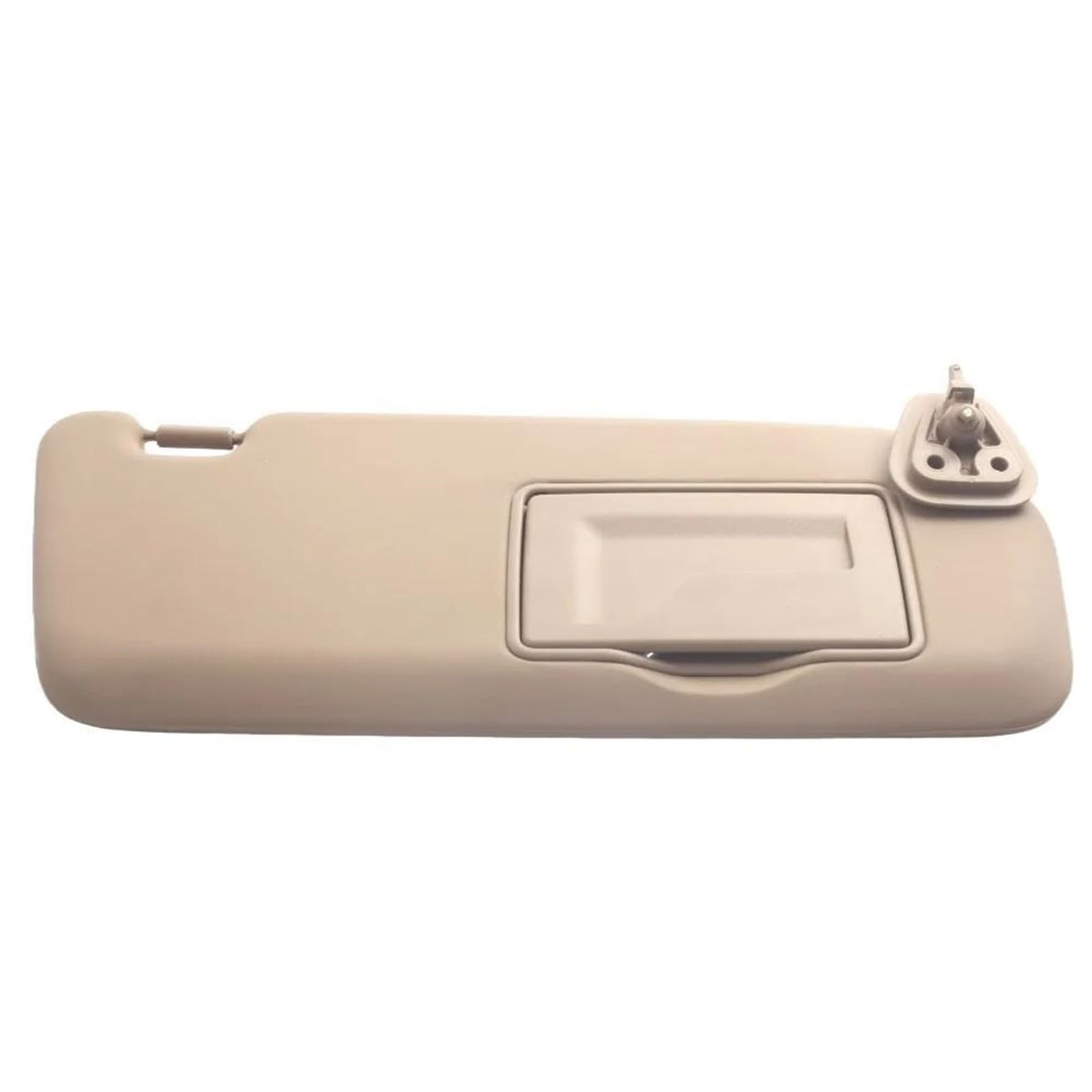 Direkte Sonneneinstrahlung Vermeiden Auto-Sonnenblende Innen Beige Grau Marke Für Hyundai I30 I30CW 2008–2011 852012L020TX 85201-2L020TX 85210-1Z000TX(Beige,Right) von SXQPOCAR