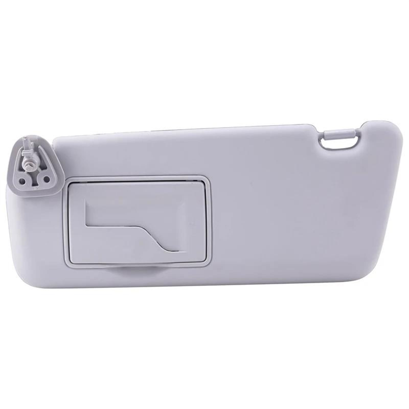 Direkte Sonneneinstrahlung Vermeiden Auto-Sonnenblende Innen Beige Grau Marke Für Hyundai I30 I30CW 2008–2011 852012L020TX 85201-2L020TX 85210-1Z000TX(Gray,Left) von SXQPOCAR