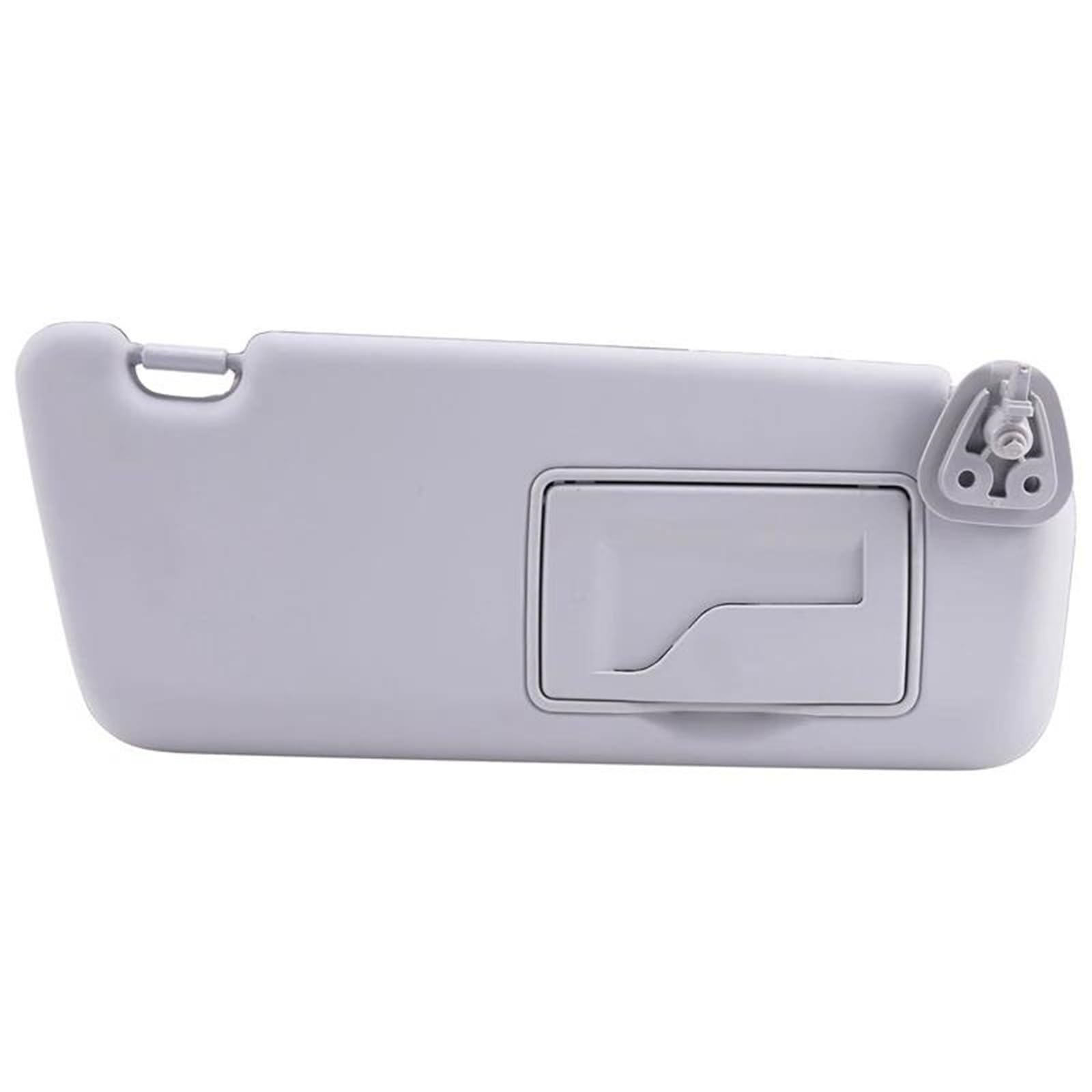 Direkte Sonneneinstrahlung Vermeiden Auto-Sonnenblende Innen Beige Grau Marke Für Hyundai I30 I30CW 2008–2011 852012L020TX 85201-2L020TX 85210-1Z000TX(Gray,Right) von SXQPOCAR
