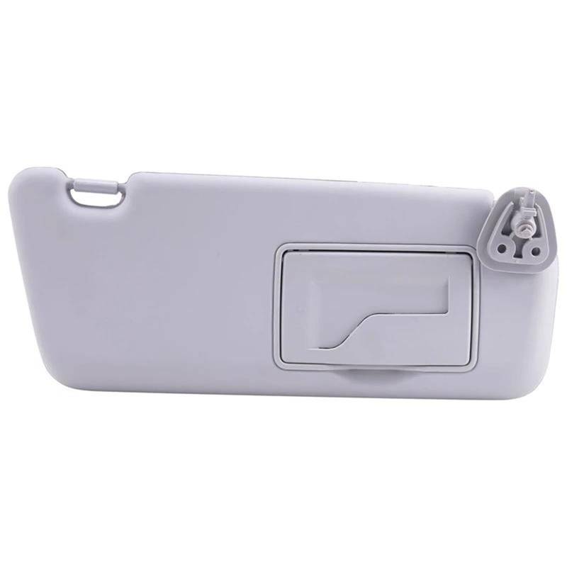 Direkte Sonneneinstrahlung Vermeiden Auto-Sonnenblende Innen Beige Grau Marke Für Hyundai I30 I30CW 2008–2011 852012L020TX 85201-2L020TX 85210-1Z000TX(Gray,Right) von SXQPOCAR