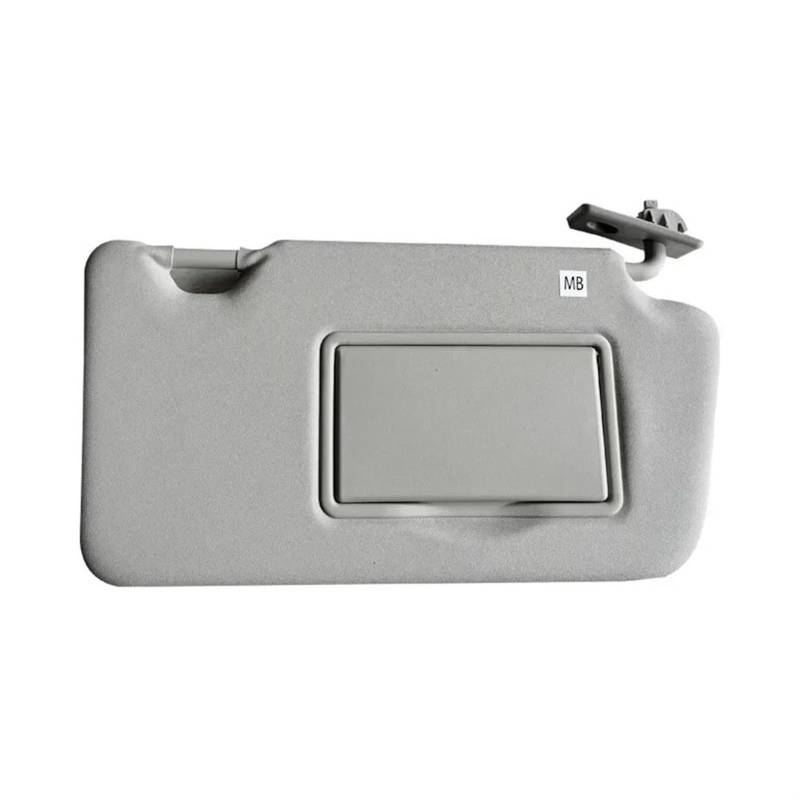 Direkte Sonneneinstrahlung Vermeiden Auto-Sonnenblende Mit Make-up-Spiegel 96400-3AW2A Für Nissan Versa 2015–2019 Sonnenblende Mit Make-up-Spiegel Links Rechts(Right) von SXQPOCAR