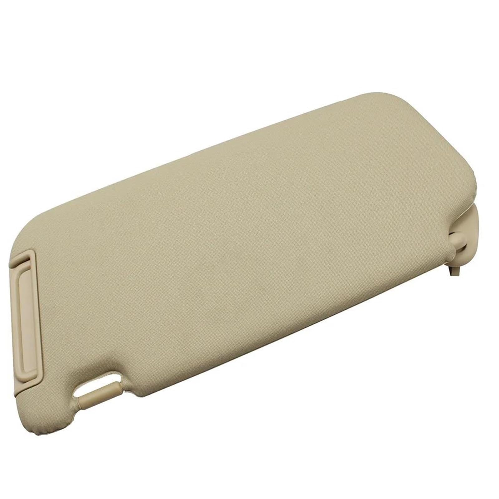 Direkte Sonneneinstrahlung Vermeiden Auto Zubehör Sonnenblende Mit Make-Up Spiegel Sonnenschirm Montage 85210-1E361XU 85210-1E360XU Für Hyundai Accent 2006-2010(Beige,Right) von SXQPOCAR