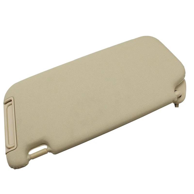 Direkte Sonneneinstrahlung Vermeiden Auto Zubehör Sonnenblende Mit Make-Up Spiegel Sonnenschirm Montage 85210-1E361XU 85210-1E360XU Für Hyundai Accent 2006-2010(Beige,Right) von SXQPOCAR