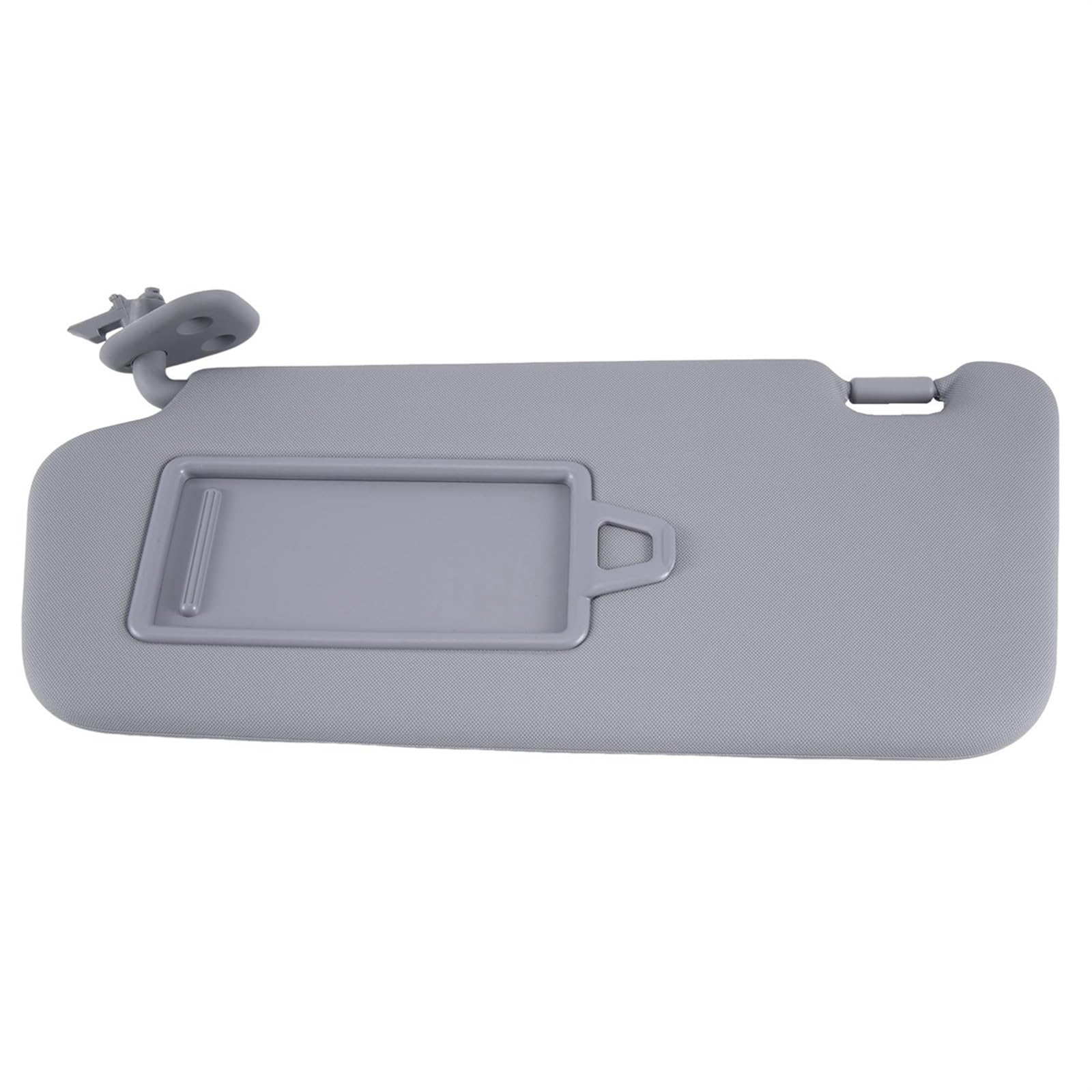 Direkte Sonneneinstrahlung Vermeiden Auto Zubehör Sonnenblende Mit Make-Up Spiegel Sonnenschirm Montage 85210-1E361XU 85210-1E360XU Für Hyundai Accent 2006-2010(Gray,Left) von SXQPOCAR
