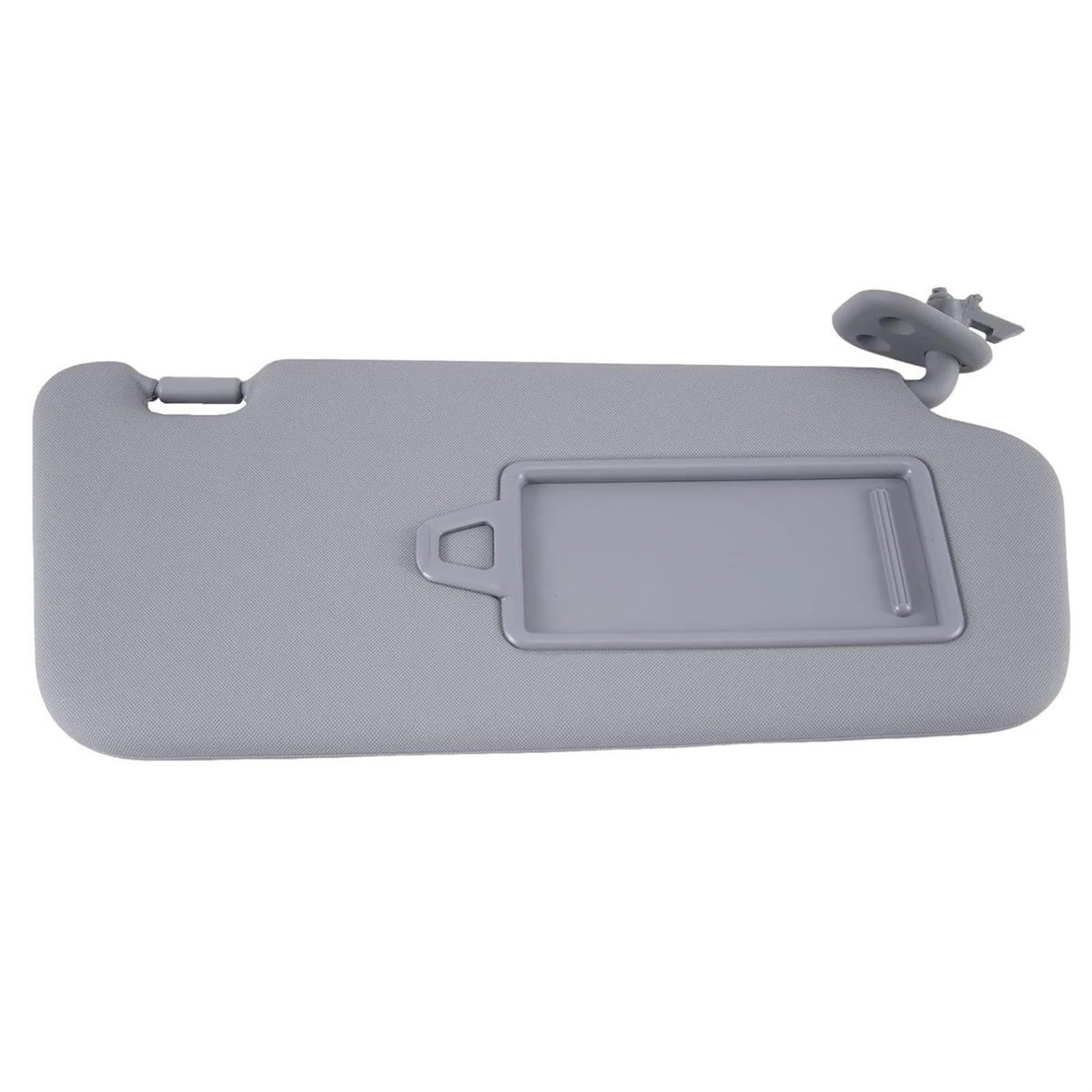 Direkte Sonneneinstrahlung Vermeiden Auto Zubehör Sonnenblende Mit Make-Up Spiegel Sonnenschirm Montage 85210-1E361XU 85210-1E360XU Für Hyundai Accent 2006-2010(Gray,Right) von SXQPOCAR