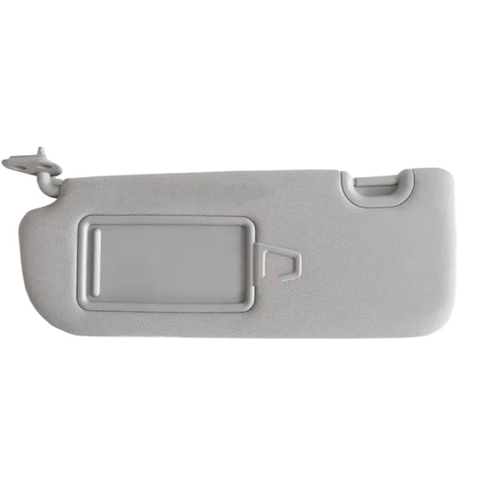Direkte Sonneneinstrahlung Vermeiden Autozubehör Grau Mit Make-up-Spiegel Sonnenblende Für Hyundai Santa Fe IX45 Für Santafe 2012 2013 2014 2015 2016 2017(Left) von SXQPOCAR