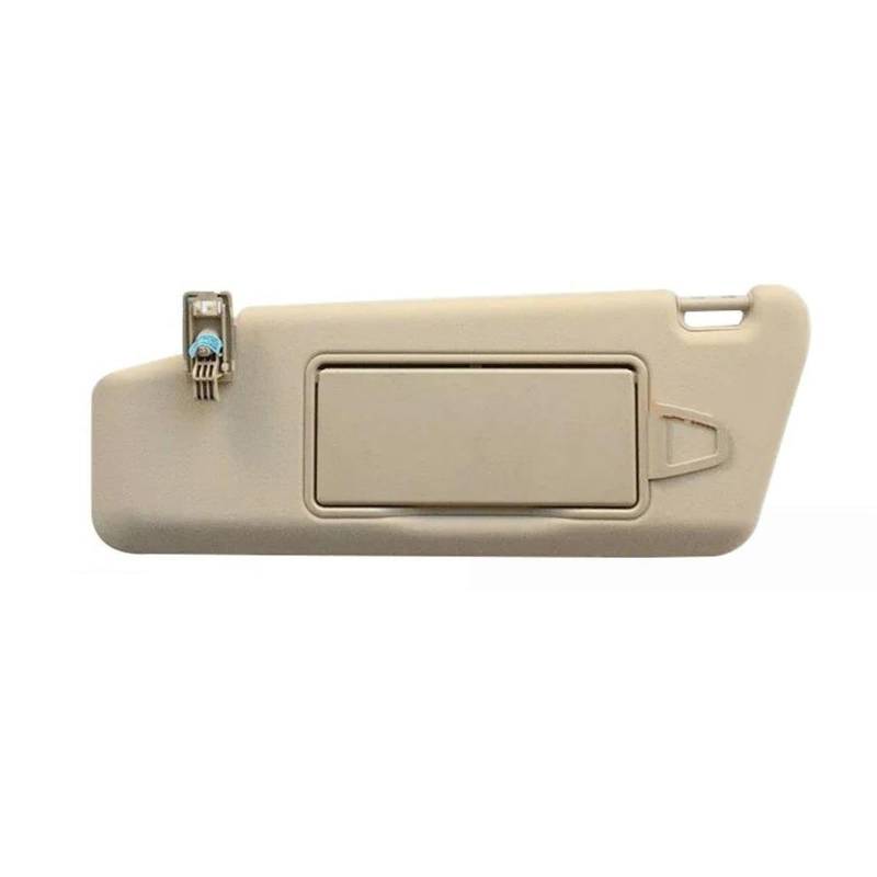 Direkte Sonneneinstrahlung Vermeiden Für Benz W212 E180 E200 E260 E300 Front Visier Innen Sonnenblende Sonnenschutz Antidazzle Schild Sonnenschirm Mit Spiegel(Beige,Left) von SXQPOCAR