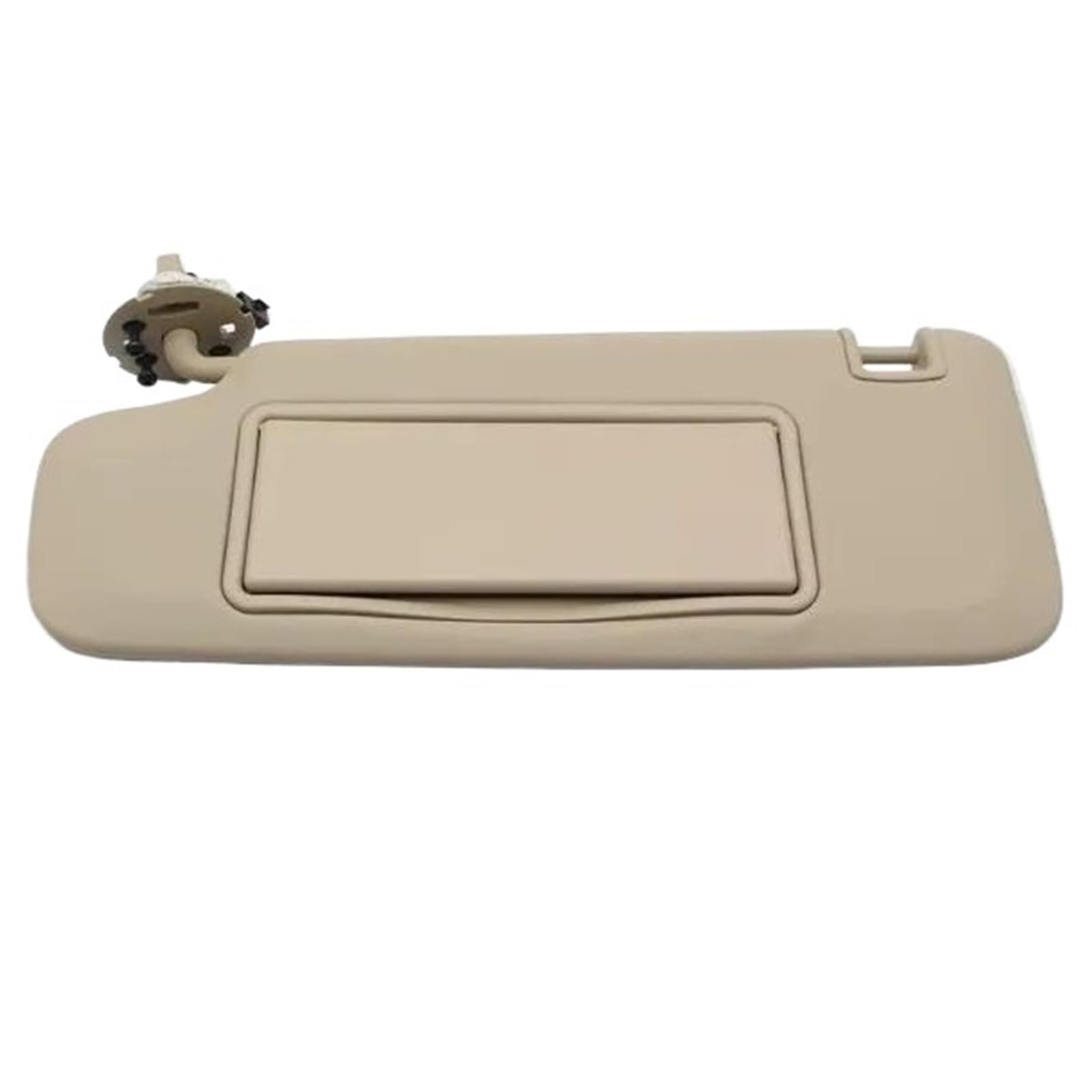 Direkte Sonneneinstrahlung Vermeiden Für Buick Regal Für Buick Lacrosse 2009-2020 Innen Sonnenblende Mit Spiegel Mit Licht Front Visier Montage Auto Zubehör(Beige,Left) von SXQPOCAR
