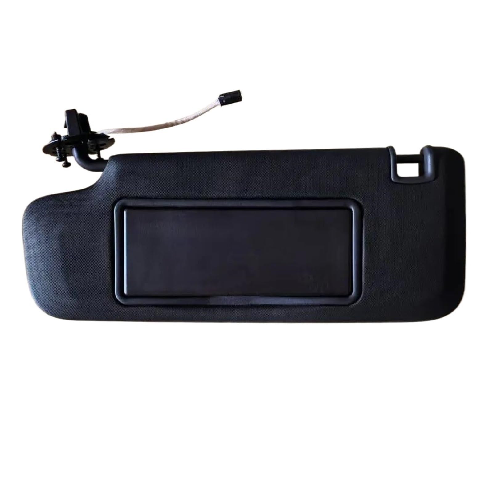 Direkte Sonneneinstrahlung Vermeiden Für Buick Regal Für Buick Lacrosse 2009-2020 Innen Sonnenblende Mit Spiegel Mit Licht Front Visier Montage Auto Zubehör(Black,Left) von SXQPOCAR