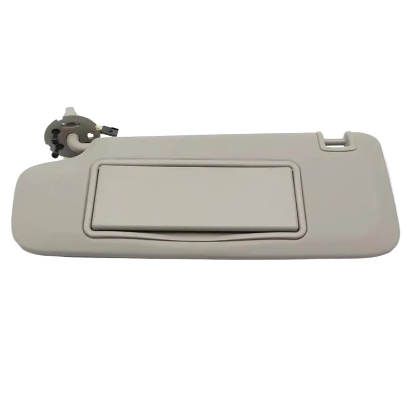 Direkte Sonneneinstrahlung Vermeiden Für Buick Regal Für Buick Lacrosse 2009-2020 Innen Sonnenblende Mit Spiegel Mit Licht Front Visier Montage Auto Zubehör(Gray,Left) von SXQPOCAR