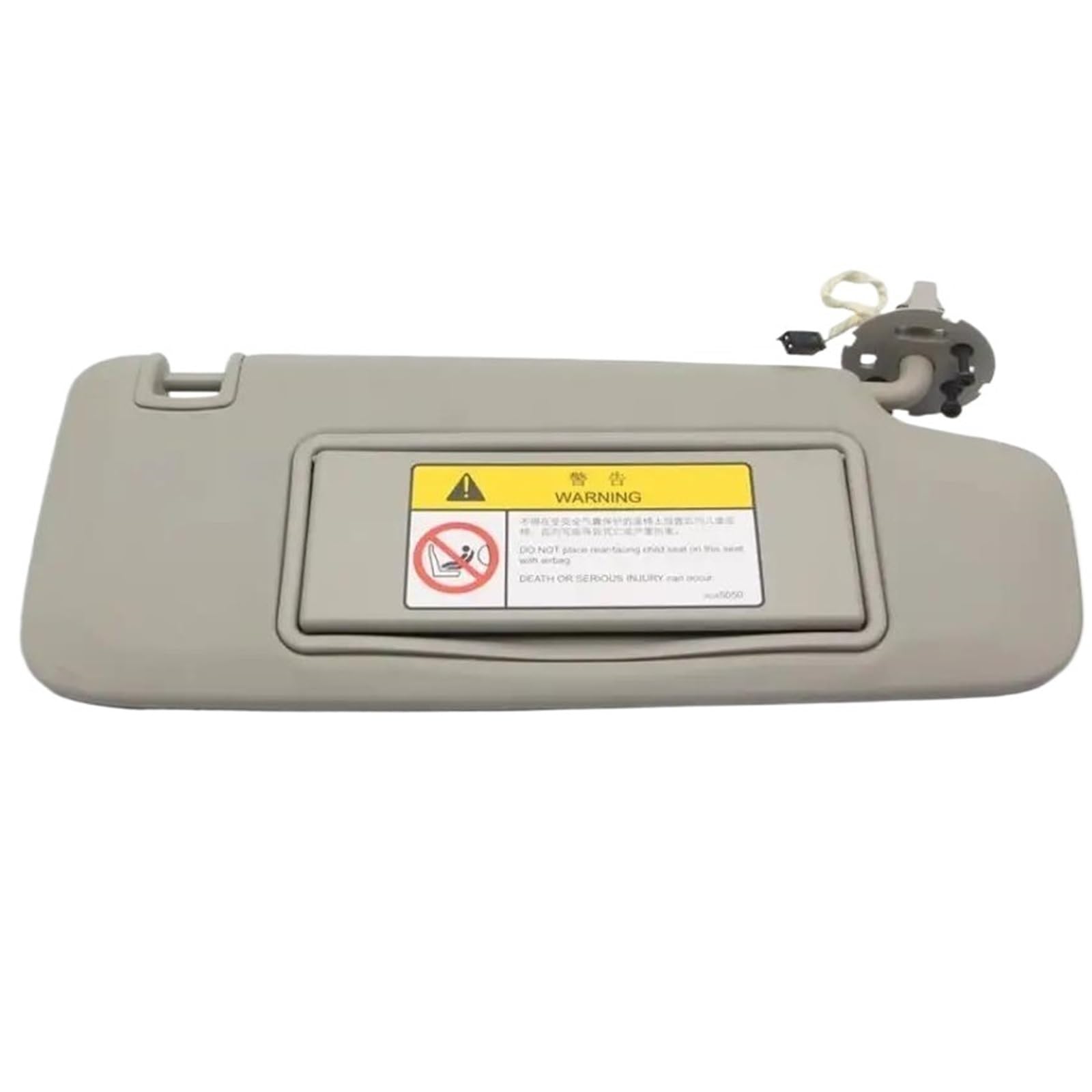 Direkte Sonneneinstrahlung Vermeiden Für Buick Regal Für Buick Lacrosse 2009-2020 Innen Sonnenblende Mit Spiegel Mit Licht Front Visier Montage Auto Zubehör(Gray,Right) von SXQPOCAR