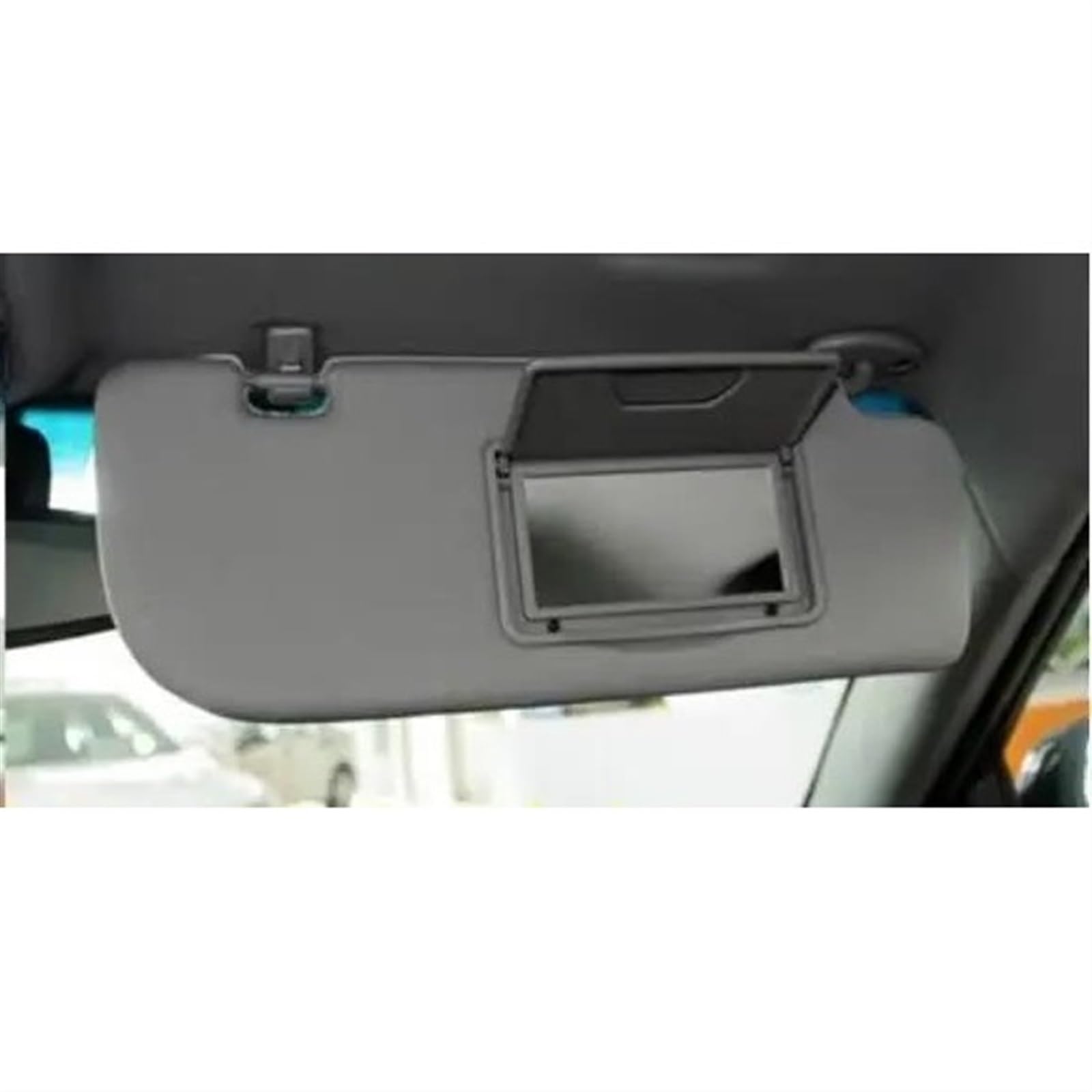 Direkte Sonneneinstrahlung Vermeiden Für Chevrolet Epica 2007 2008 2009 2010 2011 2012 2013 2014 2015 2016 Innensonnenblende Mit Spiegel Frontscheibe Sonnenblende(Gray,Right) von SXQPOCAR