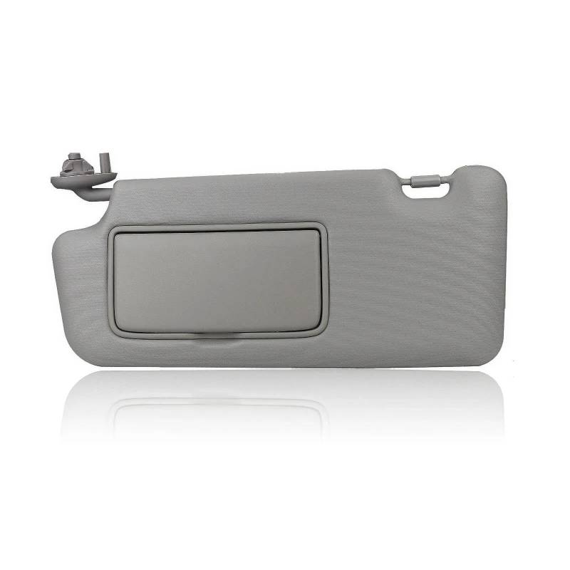 Direkte Sonneneinstrahlung Vermeiden Für Civic 2012 2013 2014 2015 Sonnenblende Mit Spiegel Dunkelgrau Linkslenker Auto Front Sonnenblende Schatten Abdeckung 83280-TR0-A01ZB von SXQPOCAR