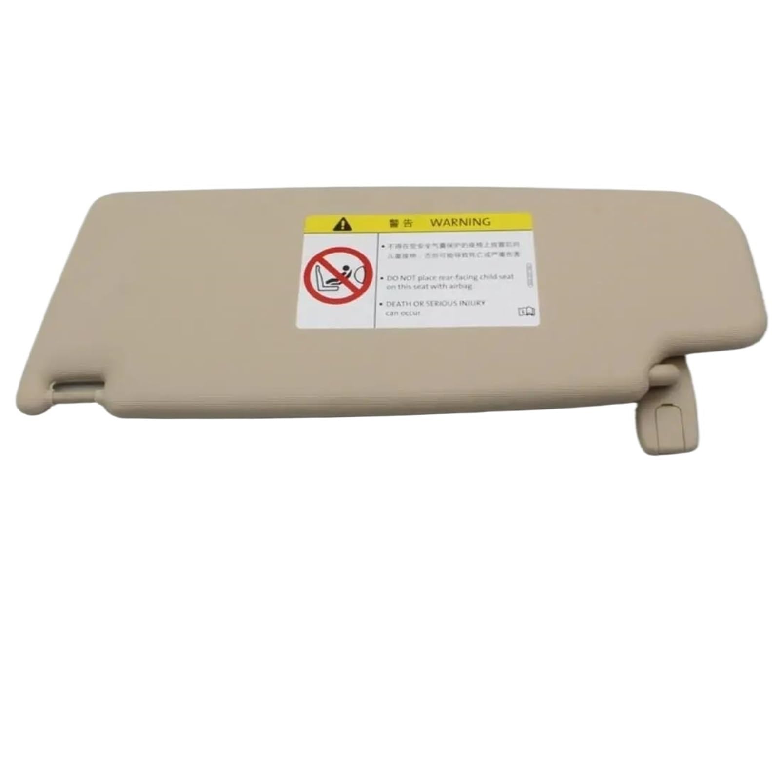 Direkte Sonneneinstrahlung Vermeiden Für Golf 5 Mk5 2005–2011 Für Golf 6 Für Passat B6 B7 CC 2010–2018 Sonnenblende Mit Spiegel Frontblende Autozubehör(Beige,Left) von SXQPOCAR