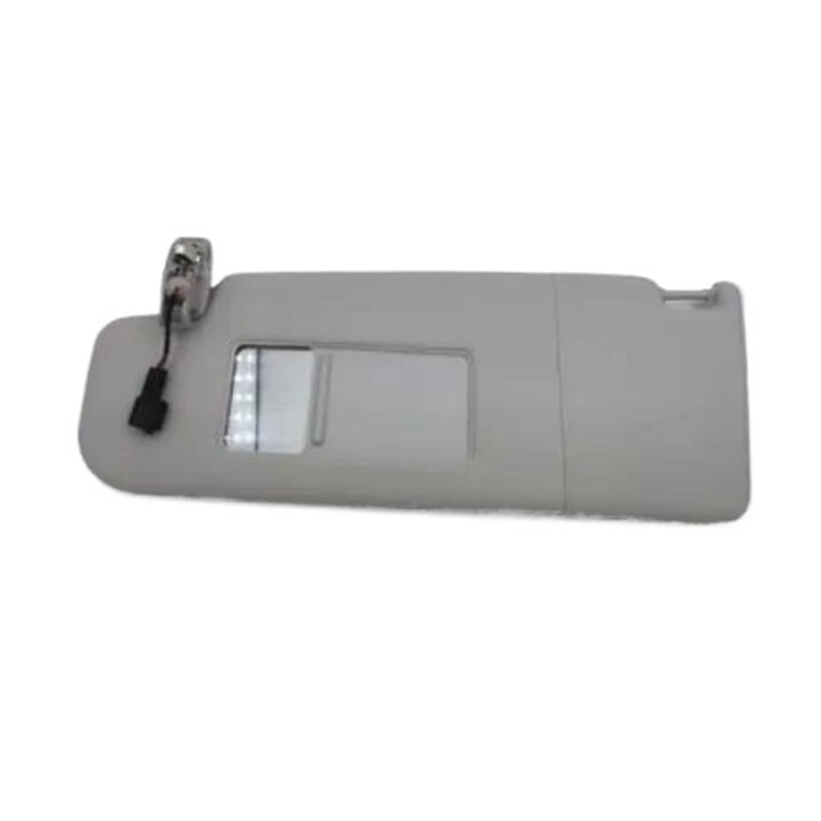 Direkte Sonneneinstrahlung Vermeiden Für Golf 5 Mk5 2005–2011 Für Golf 6 Für Passat B6 B7 CC 2010–2018 Sonnenblende Mit Spiegel Frontblende Autozubehör(Gray,Left) von SXQPOCAR