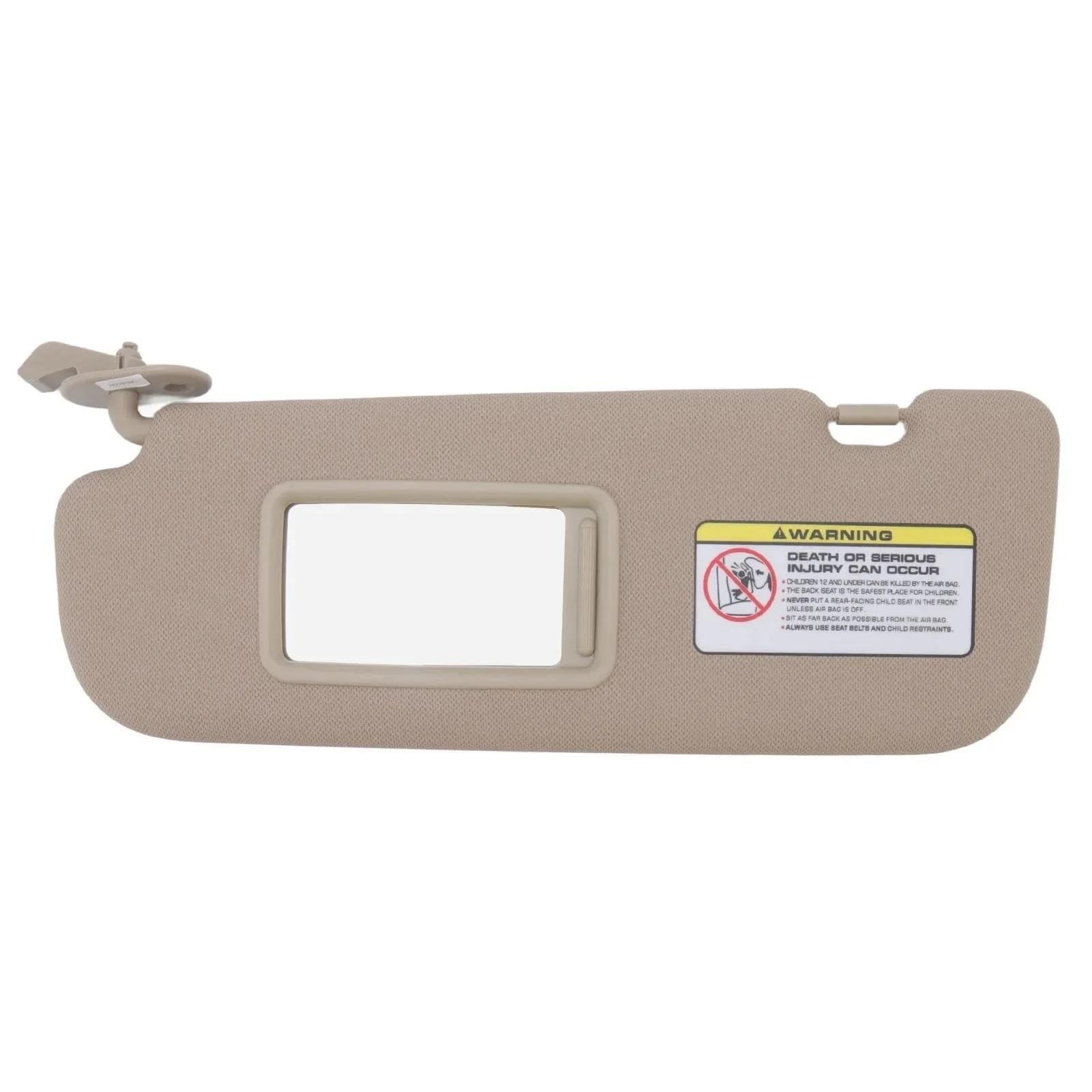 Direkte Sonneneinstrahlung Vermeiden Für Hyundai Elantra 2011 2012 2013 2014 2015 Auto Sonnenblende Panel 852103X000TX Innen Sonnenschirm Sonnenschutz Ersatz(Beige,Left) von SXQPOCAR