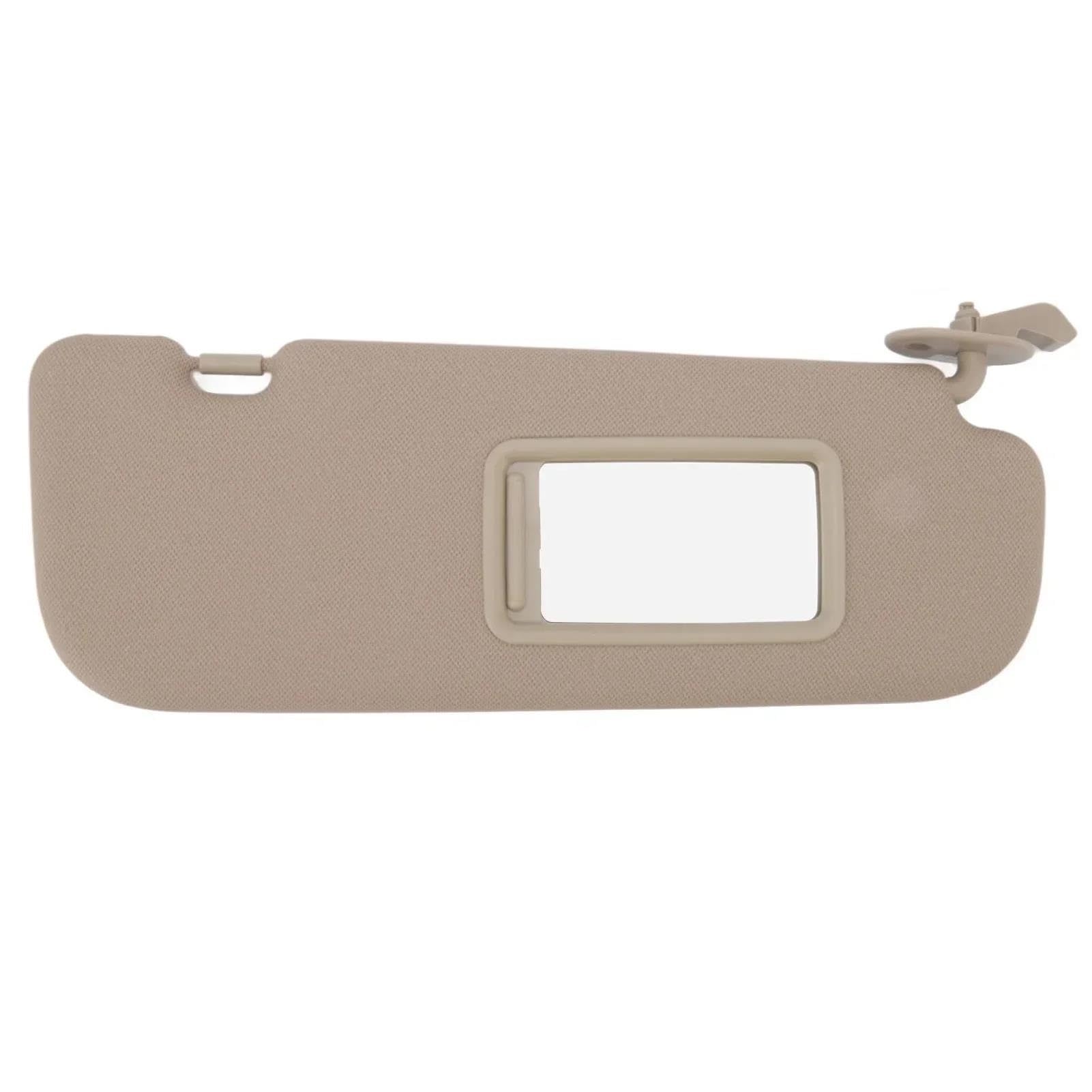 Direkte Sonneneinstrahlung Vermeiden Für Hyundai Elantra 2011 2012 2013 2014 2015 Auto Sonnenblende Panel 852103X000TX Innen Sonnenschirm Sonnenschutz Ersatz(Beige,Right) von SXQPOCAR