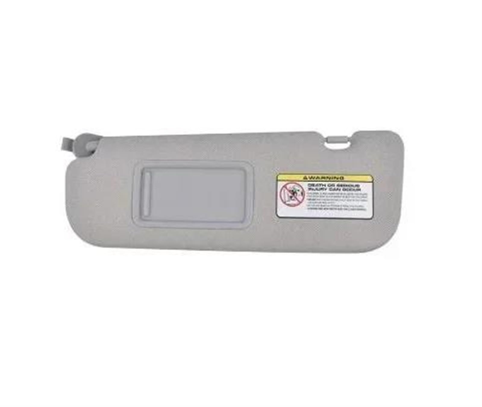 Direkte Sonneneinstrahlung Vermeiden Für Hyundai Elantra 2011 2012 2013 2014 2015 Auto Sonnenblende Panel 852103X000TX Innen Sonnenschirm Sonnenschutz Ersatz(Gray,Left) von SXQPOCAR
