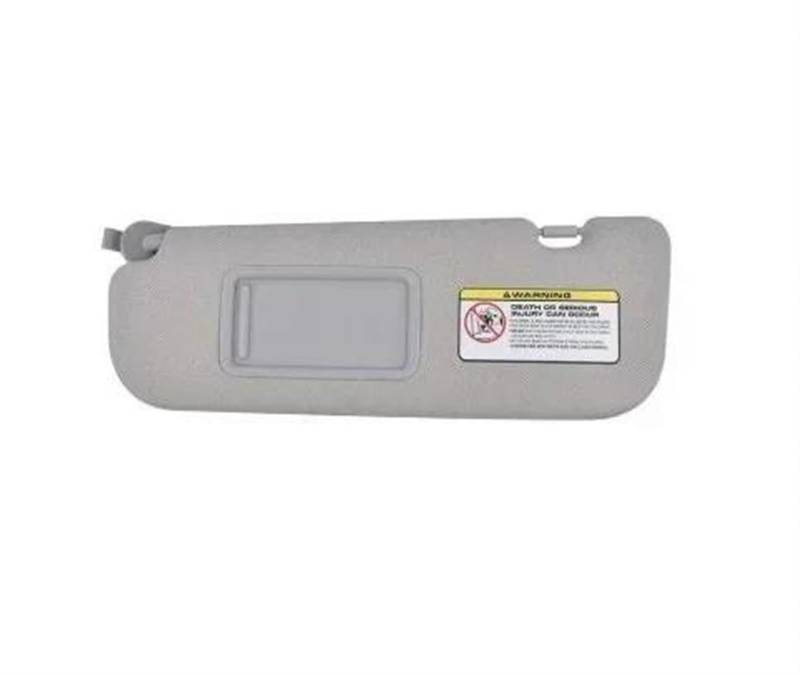 Direkte Sonneneinstrahlung Vermeiden Für Hyundai Elantra 2011 2012 2013 2014 2015 Auto Sonnenblende Panel 852103X000TX Innen Sonnenschirm Sonnenschutz Ersatz(Gray,Left) von SXQPOCAR