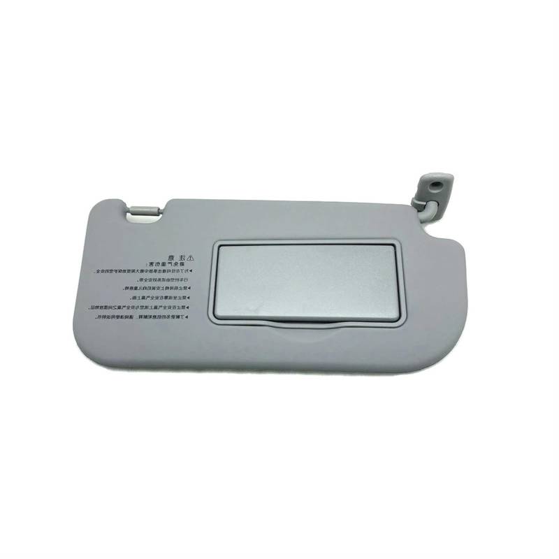Direkte Sonneneinstrahlung Vermeiden Für Kia Sportage 2007–2013 Links Fahrerseite Rechts Beifahrerseite Sonnenblende Sonnenschutz 8520203000EZ(Gray,Right) von SXQPOCAR