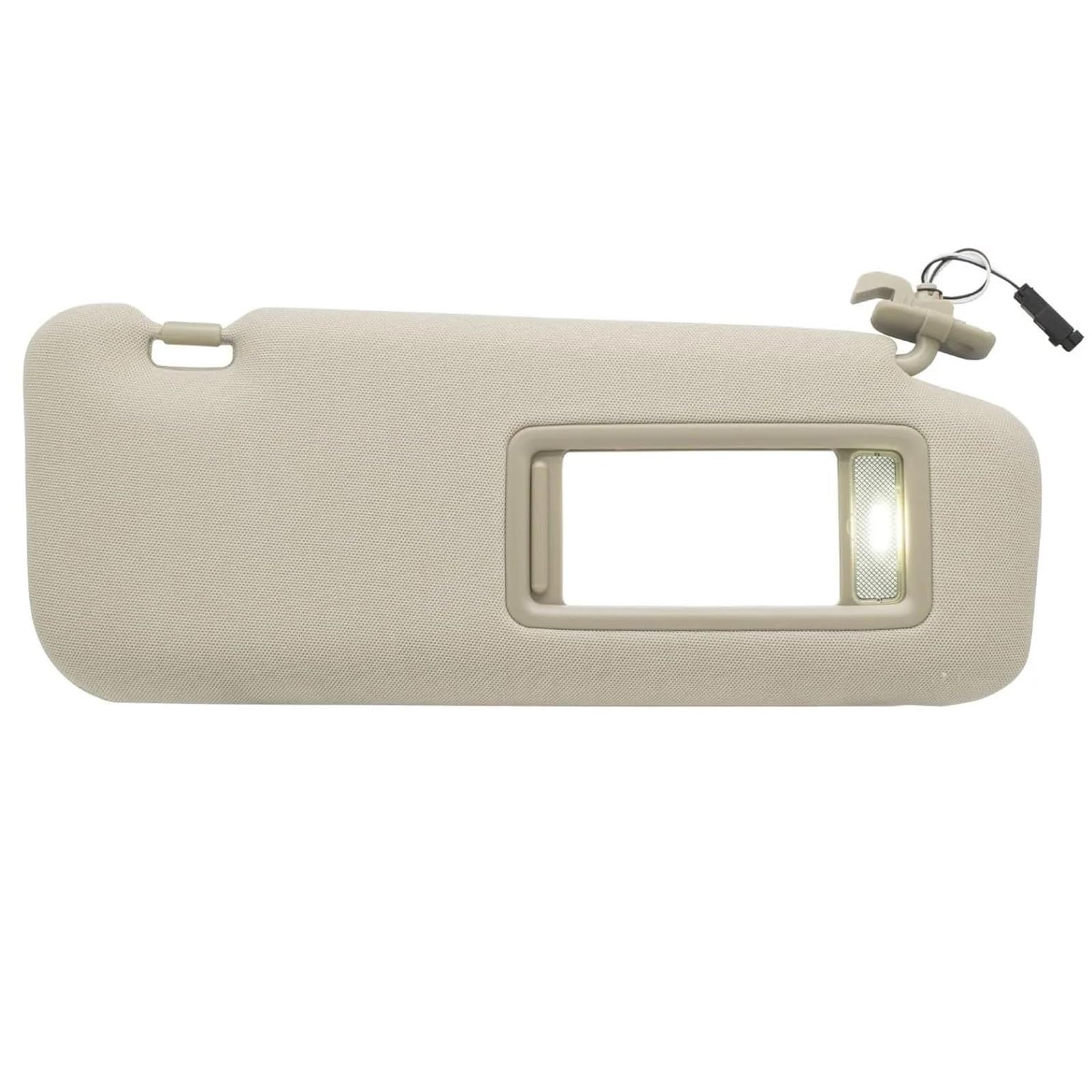 Direkte Sonneneinstrahlung Vermeiden Für Mazda CX-9 CX9 2010 2011 2012 2013 2014 2015 Sonnenblende Vorne Blind Abdeckung Schatten Mit Spiegel Licht Sonnenblende(Beige,Right) von SXQPOCAR