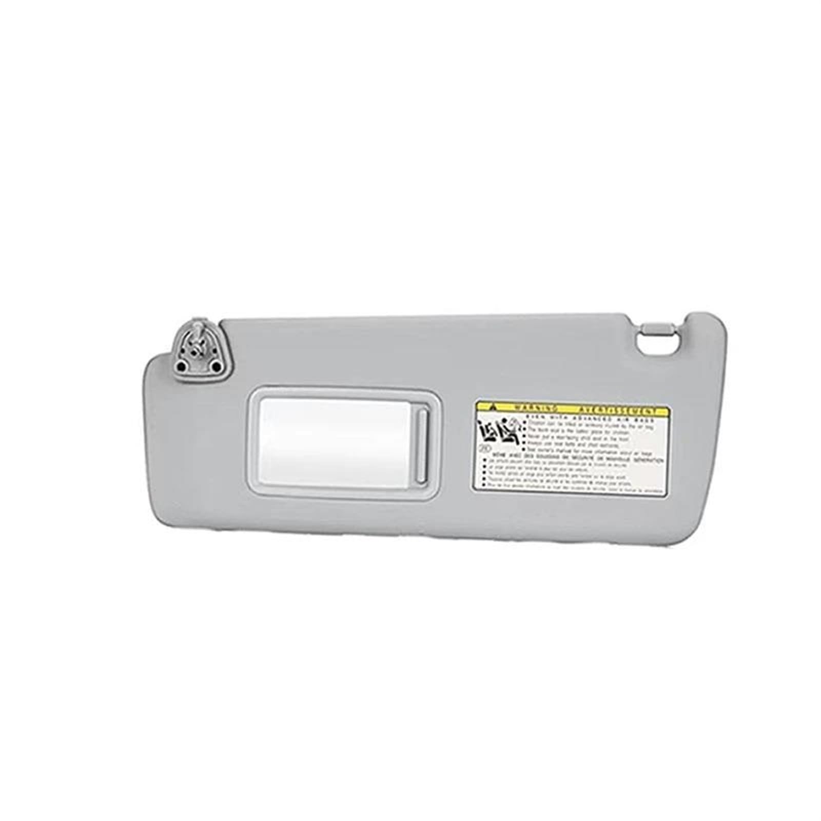 Direkte Sonneneinstrahlung Vermeiden Für Toyota Highlander 2004 2005 2006 2007 Fahrer Und Beifahrer Sonnenblende 74320-48260-A0 Eitelkeit Spiegel Auto Zubehör(Gray,Left) von SXQPOCAR