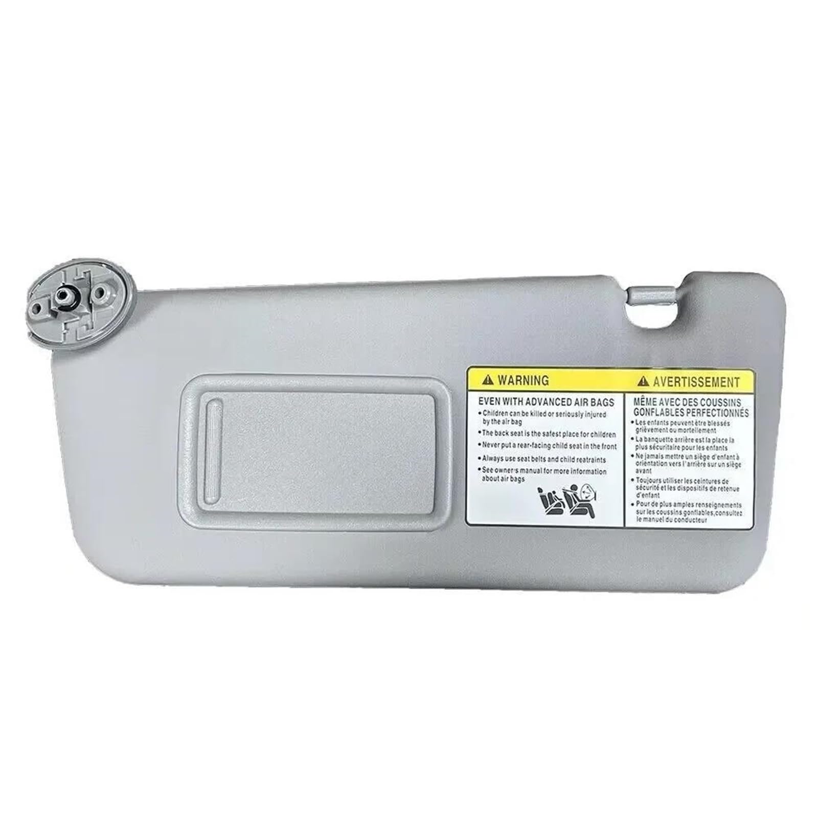 Direkte Sonneneinstrahlung Vermeiden Für Toyota RAV4 2004 2005 Grau Beige Front Sonnenblende Sonnenblende Links Rechts Seite Fahrer Seite Beifahrer Seite 74320-42420-B0(Gray,Left) von SXQPOCAR