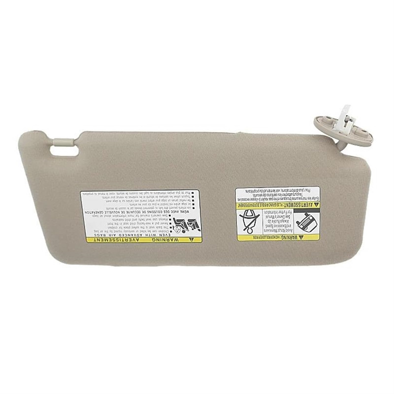 Direkte Sonneneinstrahlung Vermeiden Für Toyota Venza 2009 2010 2011 2012 2013 2014-2016 Auto Sonnenblende Ohne Licht Fahrer Passagier Seite Sonnenschirm 74320-0T022-B1(Beige,Right) von SXQPOCAR