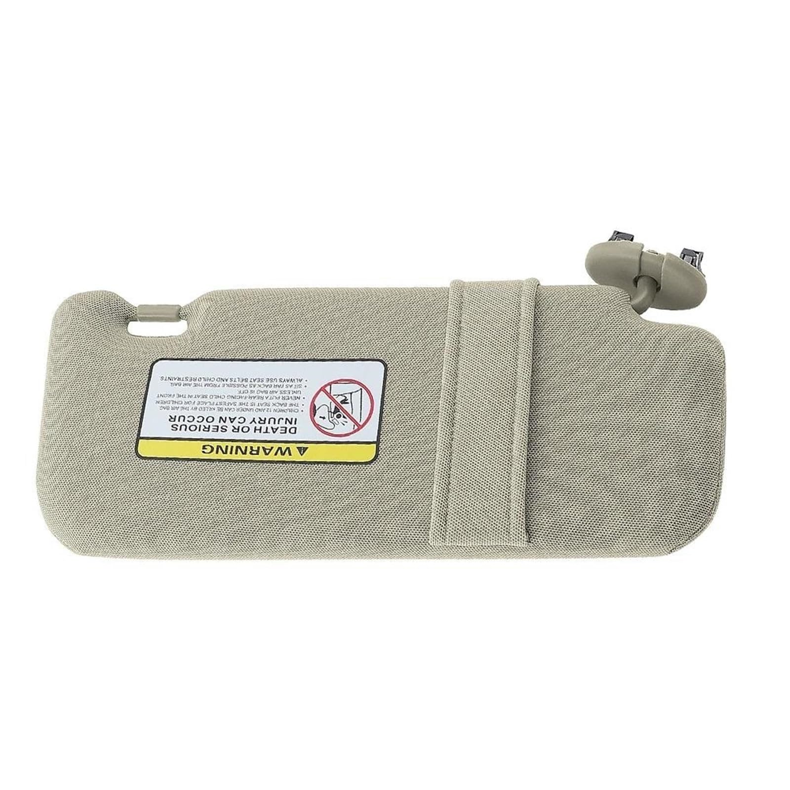 Direkte Sonneneinstrahlung Vermeiden Geeignet Für Toyota Corolla 2007 2008 2009 2010 2012 2013 Sonnenblende 74320-02711-E0 Kosmetikspiegel Innen Auto Zubehör(Beige,Left) von SXQPOCAR
