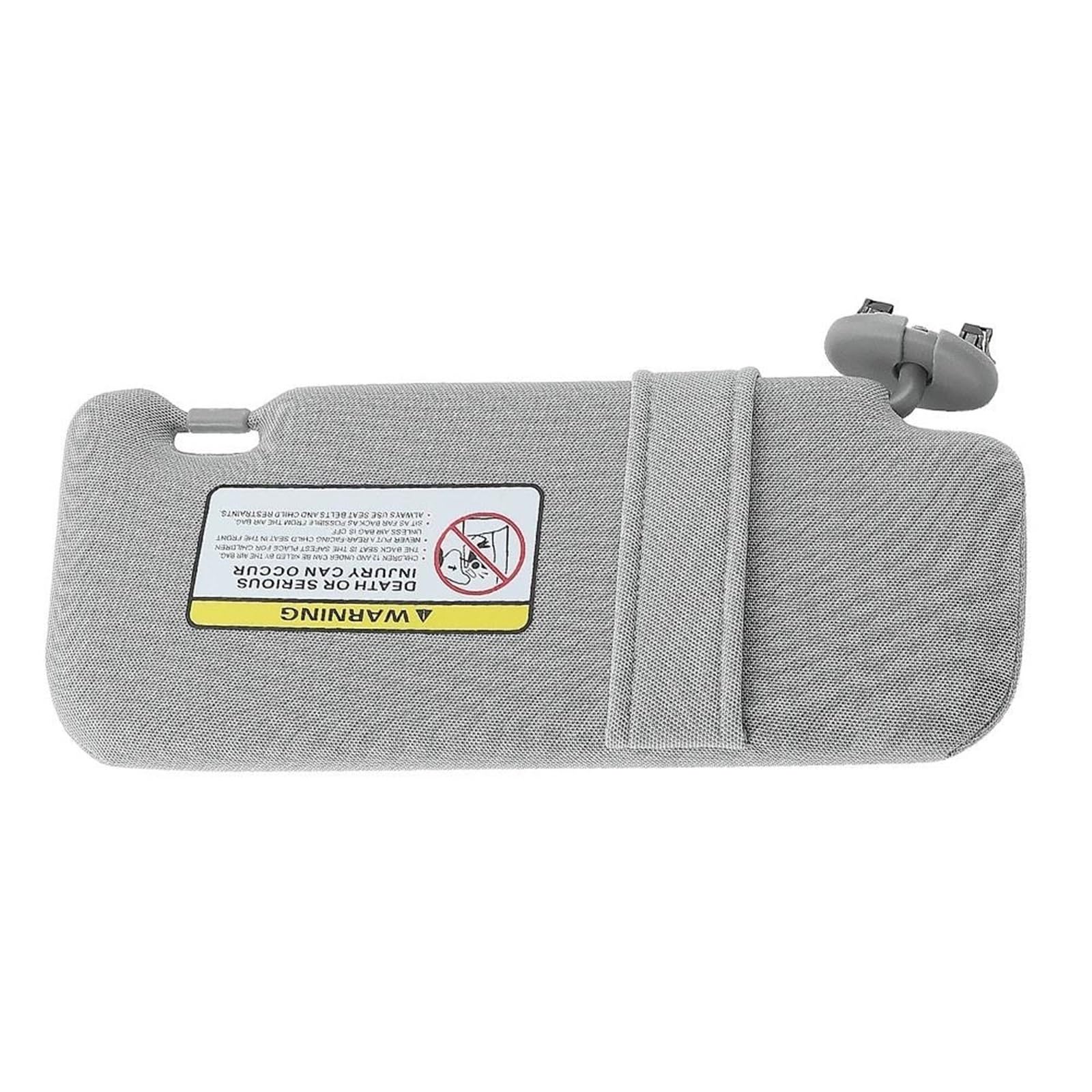 Direkte Sonneneinstrahlung Vermeiden Geeignet Für Toyota Corolla 2007 2008 2009 2010 2012 2013 Sonnenblende 74320-02711-E0 Kosmetikspiegel Innen Auto Zubehör(Gray,Left) von SXQPOCAR