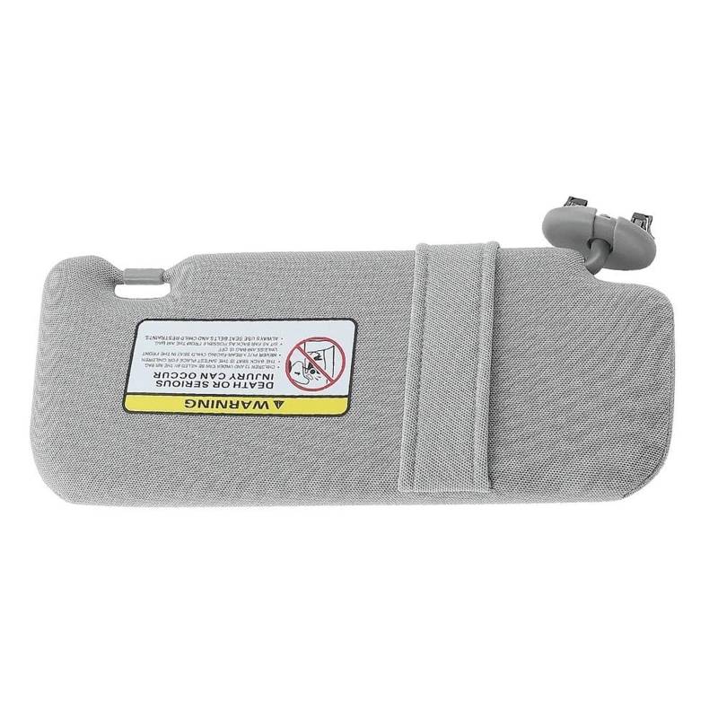 Direkte Sonneneinstrahlung Vermeiden Geeignet Für Toyota Corolla 2007 2008 2009 2010 2012 2013 Sonnenblende 74320-02711-E0 Kosmetikspiegel Innen Auto Zubehör(Gray,Left) von SXQPOCAR