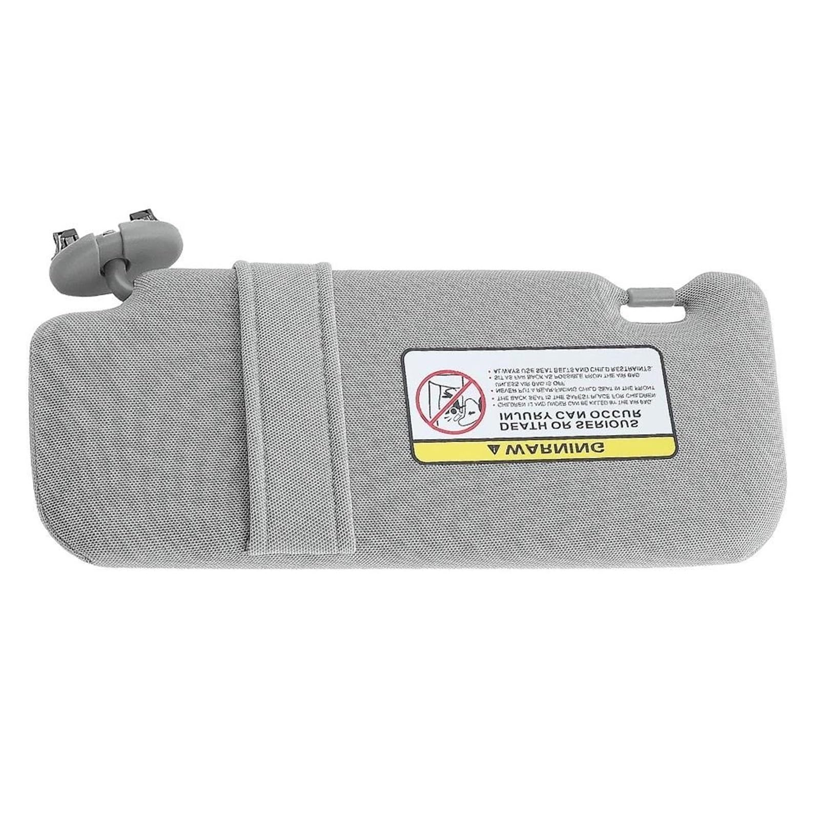 Direkte Sonneneinstrahlung Vermeiden Geeignet Für Toyota Corolla 2007 2008 2009 2010 2012 2013 Sonnenblende 74320-02711-E0 Kosmetikspiegel Innen Auto Zubehör(Gray,Right) von SXQPOCAR