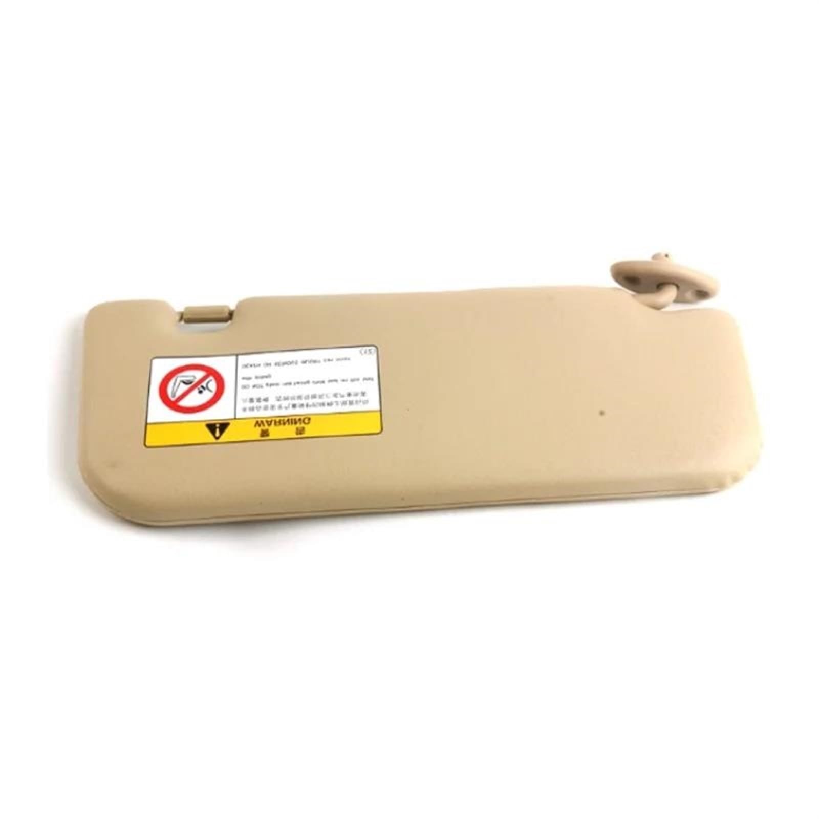 Direkte Sonneneinstrahlung Vermeiden Grau Beige Links Rechts Sonnenblende Für Toyota Vios Für Yaris Für Yaris L 2014 2015 2016 2017 2018 2019 2020 2021 2022(Beige,Right) von SXQPOCAR
