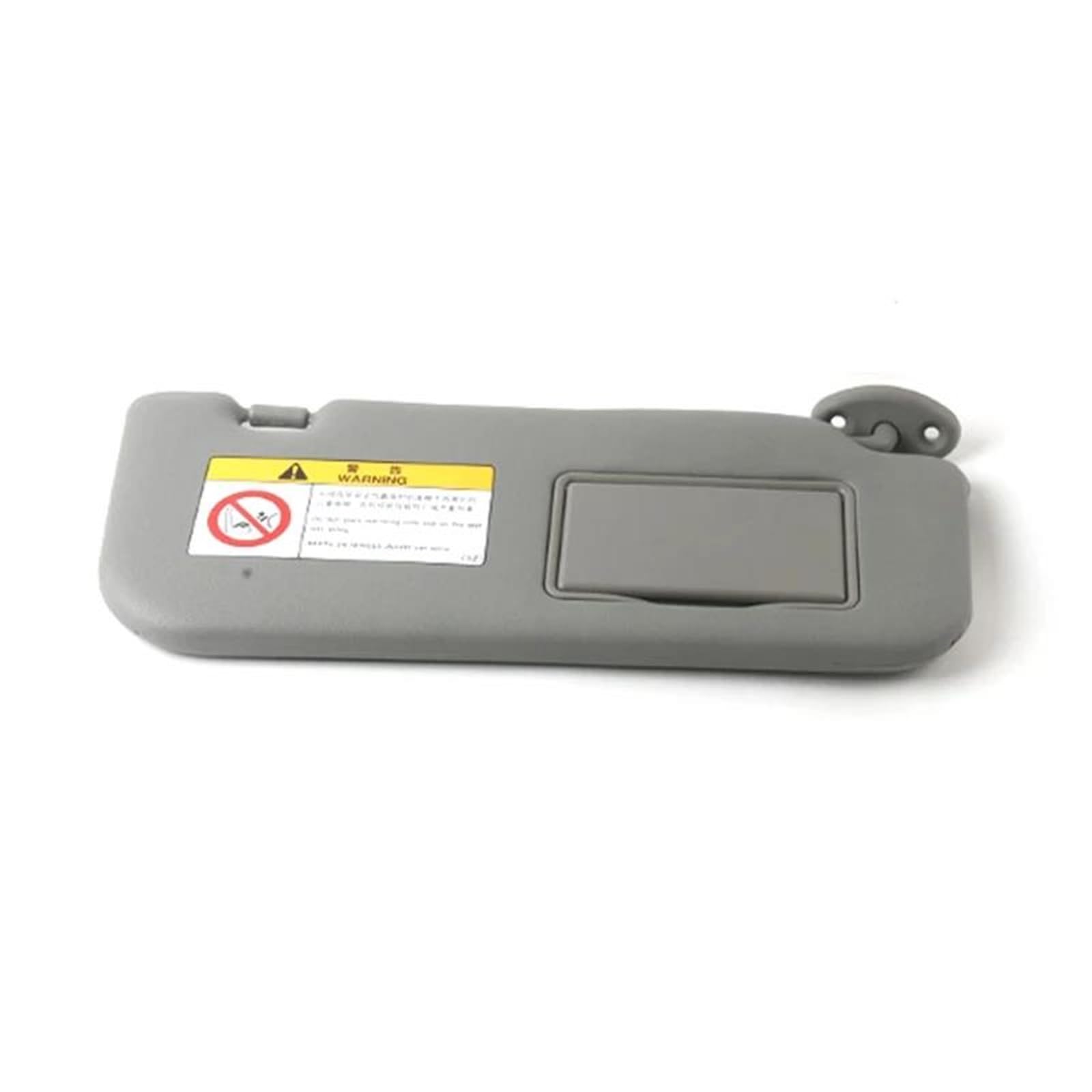 Direkte Sonneneinstrahlung Vermeiden Grau Beige Links Rechts Sonnenblende Für Toyota Vios Für Yaris Für Yaris L 2014 2015 2016 2017 2018 2019 2020 2021 2022(Gray,Right) von SXQPOCAR