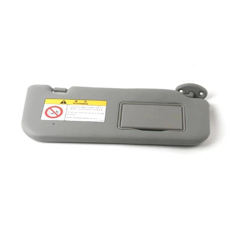Direkte Sonneneinstrahlung Vermeiden Grau Beige Links Rechts Sonnenblende Für Toyota Vios Für Yaris Für Yaris L 2014 2015 2016 2017 2018 2019 2020 2021 2022(Gray,Right) von SXQPOCAR