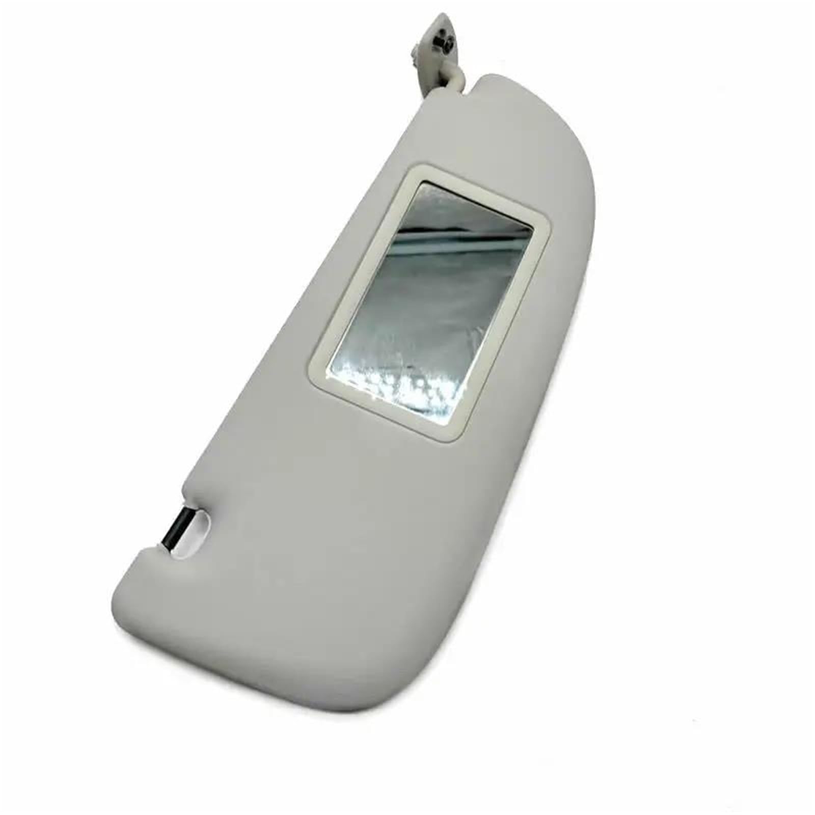 Direkte Sonneneinstrahlung Vermeiden Graue Innensonnenblende Montage Kosmetikspiegel Sonnenblende Für Peugeot 206 207 Für Citroen C2 1999-2008 816330 816329(Left) von SXQPOCAR