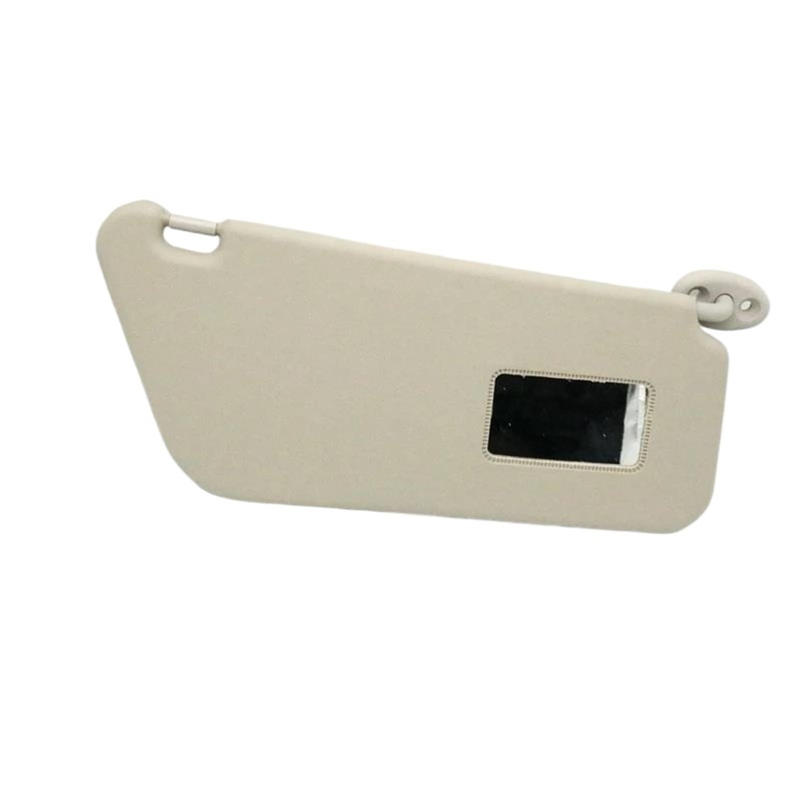 Direkte Sonneneinstrahlung Vermeiden S11-8204010 Sonnenblende Assy Mit Spiegel Auto Auto Motor Teile Für Chery QQ QQ3 2008 2009 2010 2011(Beige,Right) von SXQPOCAR