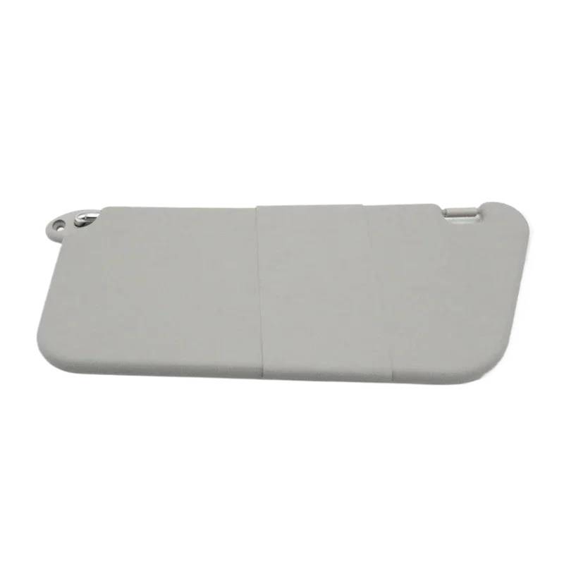 Direkte Sonneneinstrahlung Vermeiden S11-8204010 Sonnenblende Assy Mit Spiegel Auto Auto Motor Teile Für Chery QQ QQ3 2008 2009 2010 2011(Gray,Left) von SXQPOCAR